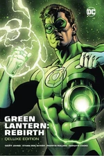 Green Lantern Rebirth Dlx Ed HC DC COMICS