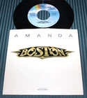 BOSTON - Amanda / My Destination (1986 7" 45 Vinyl + PS)