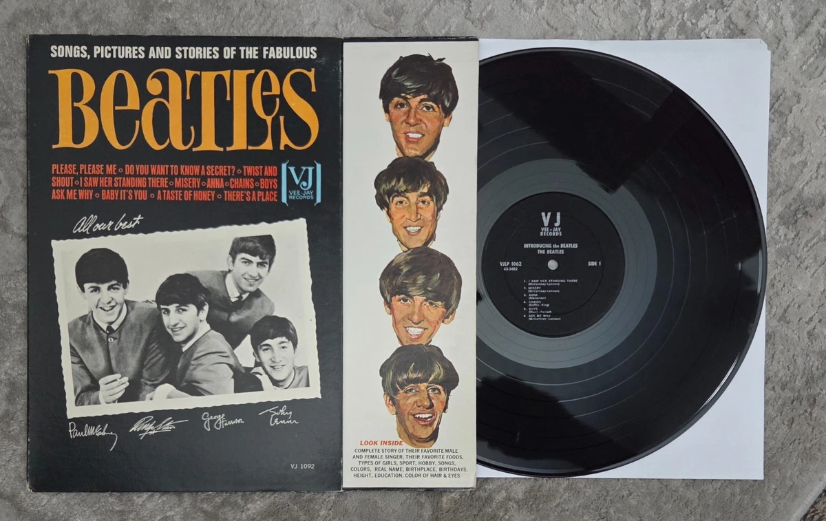 Preços baixos em Discos Antigos e premiados dos Beatles | eBay