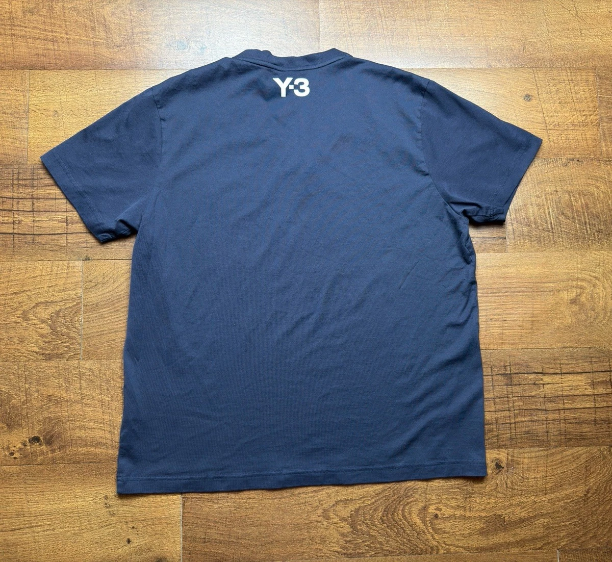 Y-3 ネイビー Tシャツ Lサイズ Y-3 Short Sleeve Regular Size T-Shirts for Men for sale | eBay