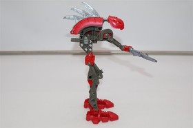 LEGO Bionicle "RAHKSI TURAHK" #8592 - Retired 2003 - with Manual + Canister