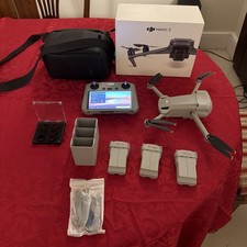 DJI Mini 3 Pro Drone RC Controller with Fly More Combo 3 Batteries, Bag, Charger