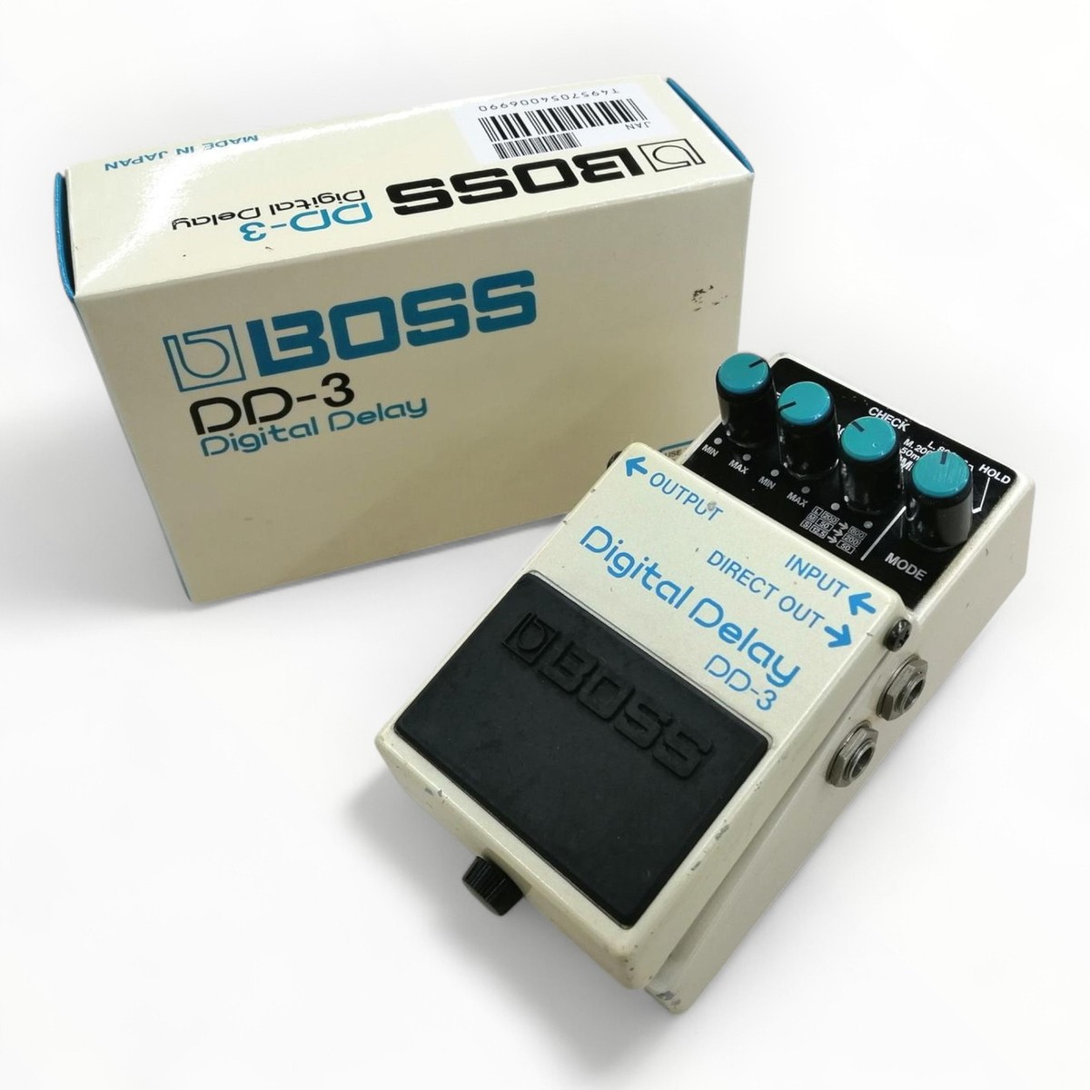 BOSS DD-3 JAPAN Effects Pedal Tested & Works 7883 | eBay
