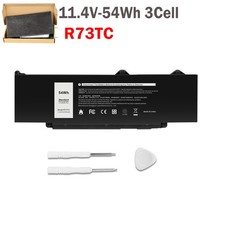 DR02P Battery For Dell Latitude 5340 5440 3340 3540 3480 3580 R73TC 11.4V-54Wh