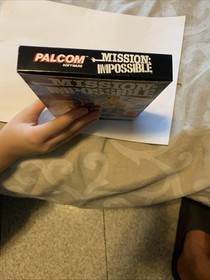 🇮🇹 MISSION IMPOSSIBLE &ndash; NINTENDO NES PAL A MATTEL-Non Testato-Visto E Piaciuto