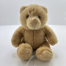 Vintage Build A Bear Classic Tan Teddy Bear Plush 12" BABW 1997