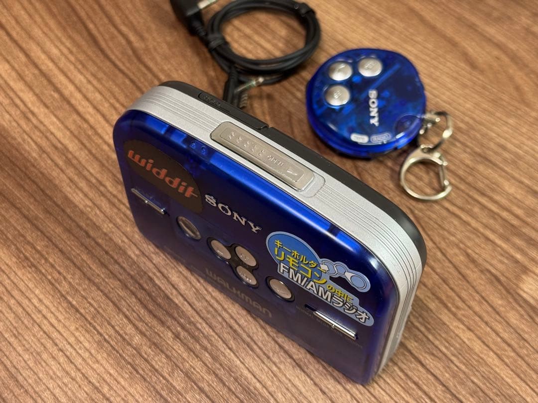 SONY WM-FK2 Cassette Walkman Auto Reverse FM AM radio Dolby NR