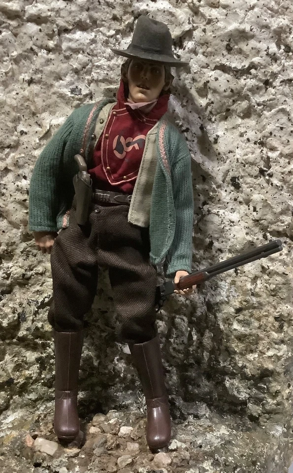 1/6 Western/Cowboy Sideshow Six Gun Legends “Billy the Kid” William Bonney  Foto 3 de 4