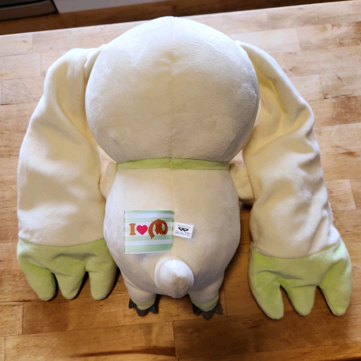 I Love Terriermon Digimon Adventure Banpresto 2017 Plush 12