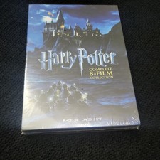 Harry Potter: Complete 8-Film Collection DVD 