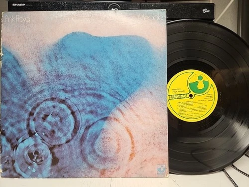 Pink Floyd Meddle Roger Waters Vinyl LP Harvest