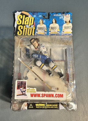 McFarlane Toys SLAP SHOT The Hanson Brothers Hockey Jack Hanson Bloody #16 1999