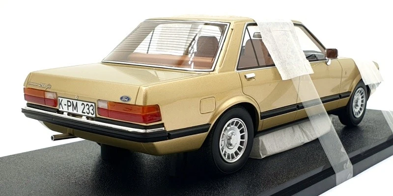 Cult escala 1/18 resina CML133-1 - 1978 Ford Granada 2,8 Ghia berlina - Met. Oro Foto 2 de 4