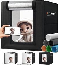 Light Box Photography, Portable Photo Studio Booth Box, 10 x 10 Professional Min