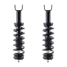 Pair Front Complete Shocks Struts w/ Coil Spring For 2009-2020 Ram 1500 5.7L 4WD
