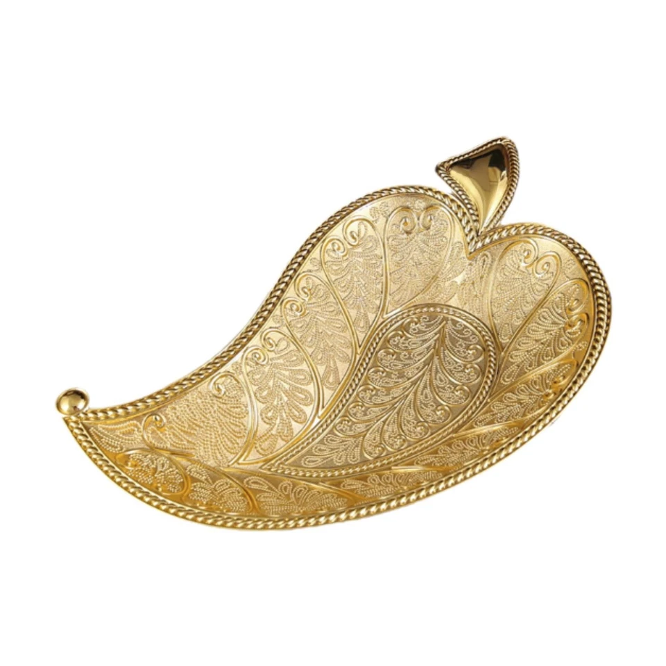 Decorative Tray Storage Tray Turkish Style Centerpiece Jewelry Ring Dish Serving