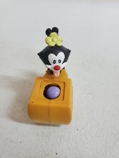 4 1993 Warner Bros. Animaniacs Dots Ice Cream Wagon McDonalds Happy Meal Used