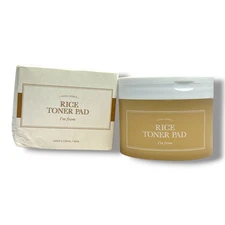 *I'm From Rice Toner Pad Yeoju,Korea 140ml/4.73oz. New In Box