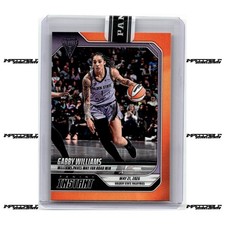 2026 Panini Instant WNBA - Orange #77 Gabby Williams /30 Road Win