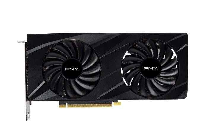 PNY - GeForce RTX 3060 8GB GDDR6 PCI Express 4.0 Graphics Card - Image 2 of 4