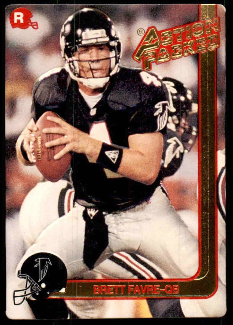 1991 Action Packed Rookie/Update #21 Brett Favre RC