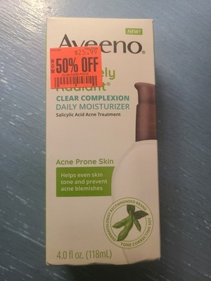 Aveeno Clear Complexion Lotion Daily Use - 4 oz