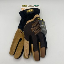 Mechanix Wear FastFit Men's Work Gloves Black/Tan XL 1 pair LFF-75-011