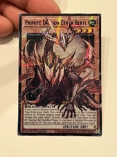 Yu-Gi-Oh! TCG Primite Dragon Ether Beryl Full Art Starlight Custom Card