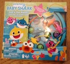Pinkfong Baby Shark Let's Go Hunt Fishing Game With Music