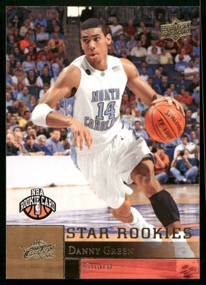 Danny Green Rookie - 2009-10 Upper Deck Basketball #223