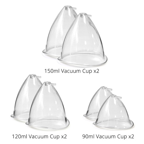 150ML Butt Enhancement Breast Enlargement Vacuum Therapy Body Massage Machine US - Picture 16 of 16