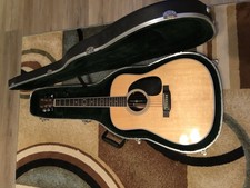 2016 Martin D-35 Centennial Edition Acoustic Guitar with Hard Case
