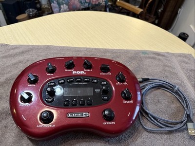 Line 6 PodXT Guitar Tone Processor Multi Effects Processor Pedal
