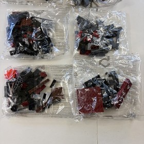LEGO Knights Kingdom 8877 Vladek's Dark Fortress Incomplete w/ Box & Manual 2005