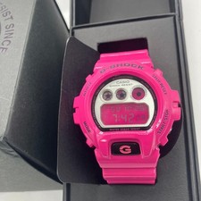 Casio G SHOCK DW 6900CS Digital Watch Vintage 2008 Pink Unisex Japan Made