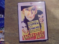 Ladies of the Jury (DVD, 1932) Warner Brothers Archive Collection - Edna May