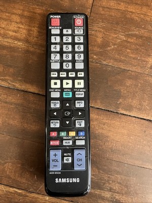 Genuine OEM Samsung AK59-00123A Remote Control For Samsung Blu-ray Player 
