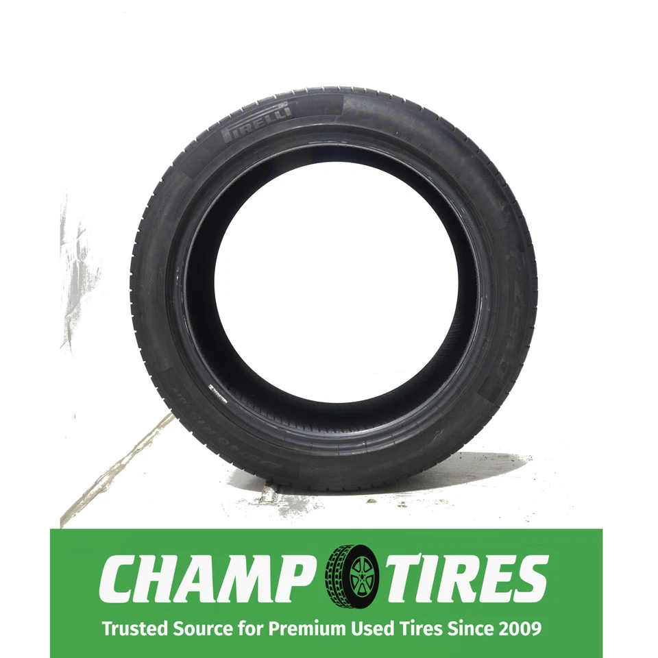 P275/40R19 Pirelli P Zero PZ4 101 Y Usado 8/32nds Foto 2 de 4