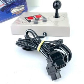 Nintendo NES Advantage Joystick Controller w/ Original Box, Manual + Controller