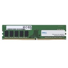 Image of Dell Memory Upgrade - 8 GB - 1Rx8 DDR4 UDIMM 3200 MT/s ECC Dell Part AB663419
