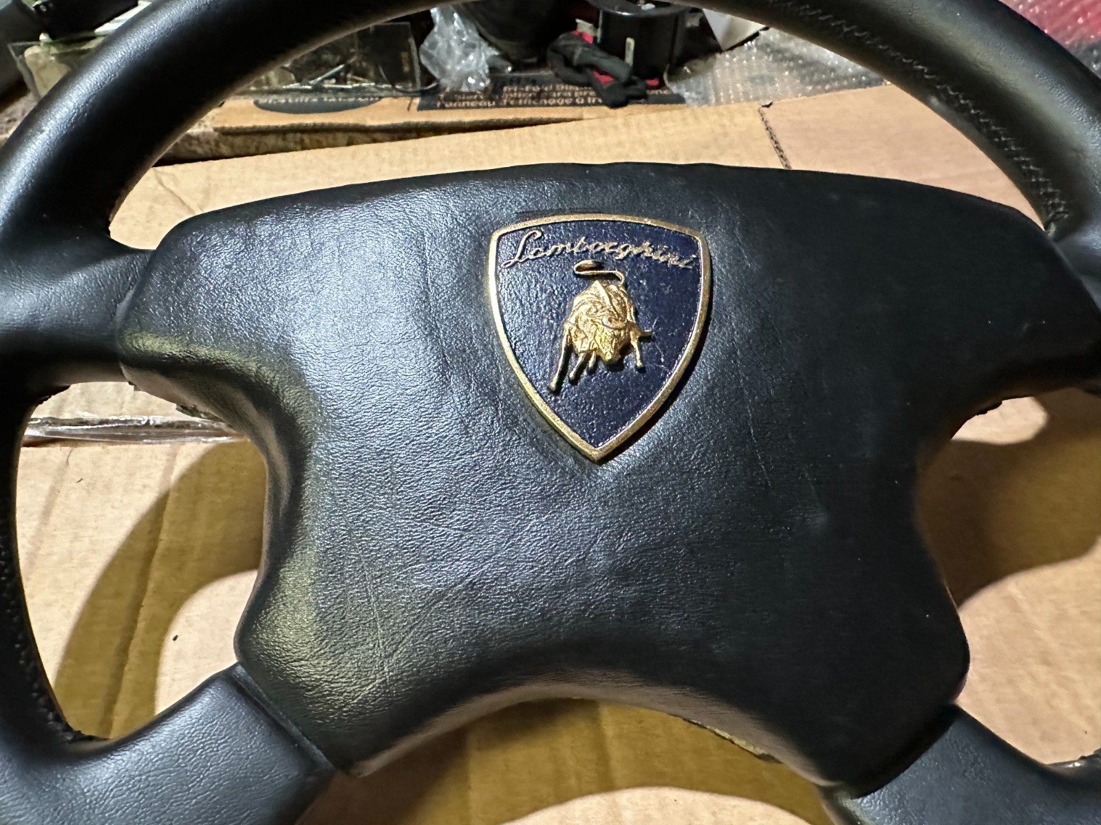 Lamborghini Diablo Front Steering wheel