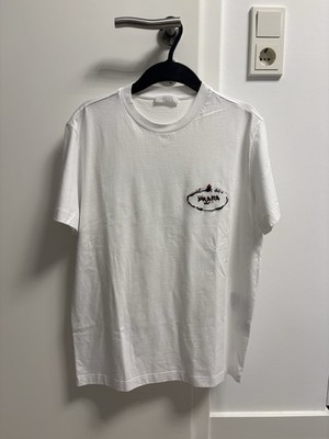 PRADA Herren T-Shirt, Größe L Neu