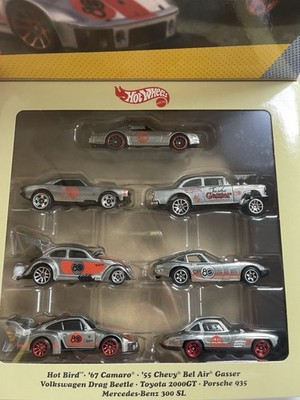 HOT WHEELS 2025 MATTEL 80th ANNIVERSARY REPLAY CLASSIC ZAMAC BOX