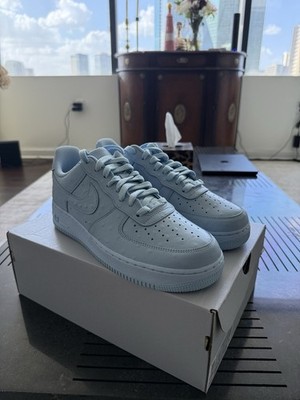 Nike Air Force 1 Low  07 Travis Scott Ice Blue Size 10 (43)