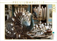 Calvendo Puzzle Tafelsilberpfau | 2000 Teile Lege-GrößE 90 × 67 Cm Foto-Puzzle F
