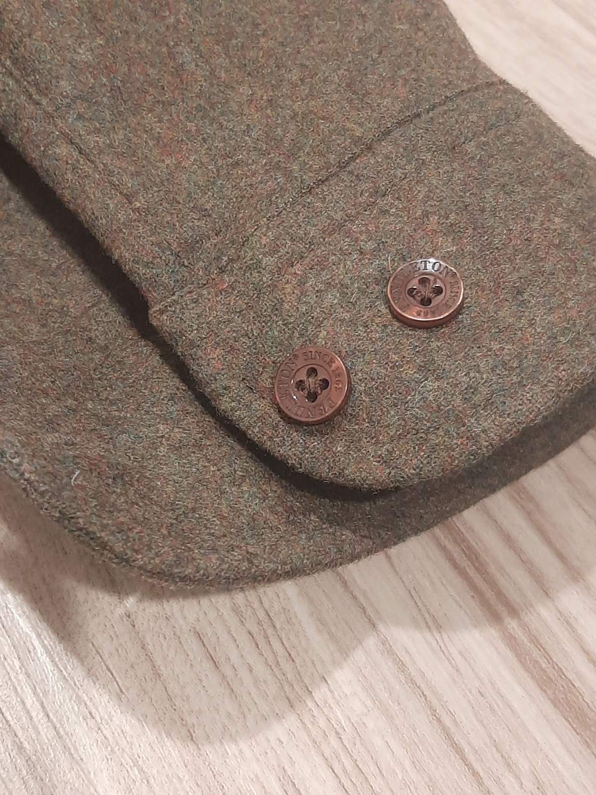 Pendleton Wool Button Down Board Shirt Thomas Kay… - image 4