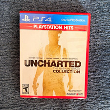 Uncharted: The Nathan Drake Collection PlayStation Hits PS4 Disc & Case
