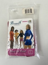 Pizzazz Brand Boy Cut Cheer Briefs Shorts Red Child Large New