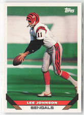 1993 Topps Football # 441 - 660 - Pick Your Card!
