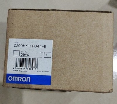 C200HX-CPU44-E 1PC New Omron C200HX-CPU44-E CPU Unit